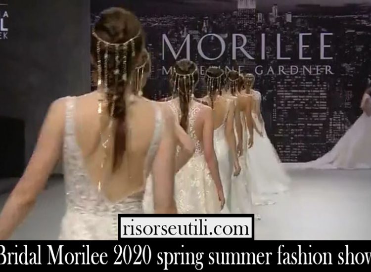 Bridal Morilee 2020 spring summer fashion show