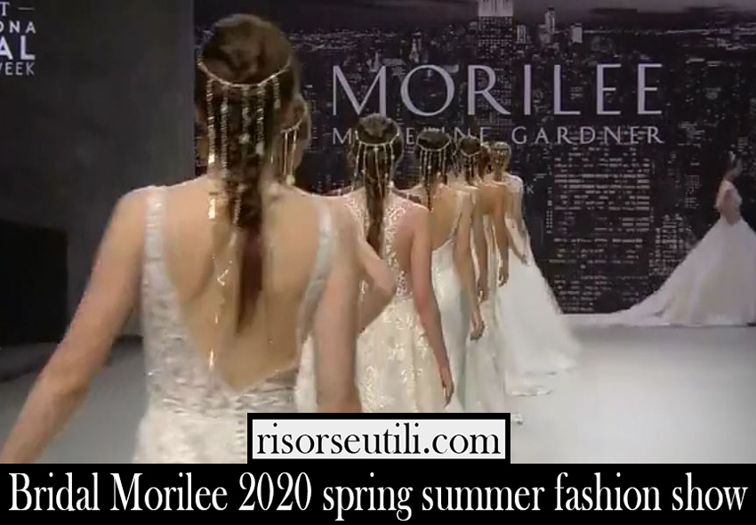Bridal Morilee 2020 spring summer fashion show