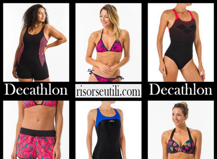 Decathlon bikinis 2020 accessories womens swimwear