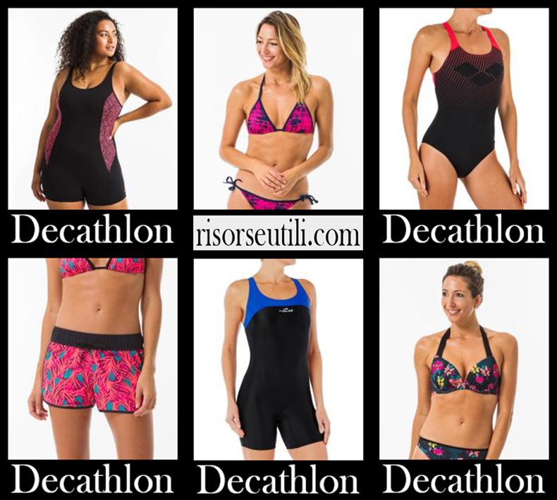 Decathlon bikinis 2020 accessories womens swimwear