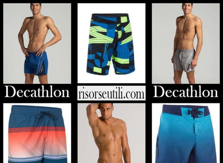 Decathlon boardshorts 2020 mens swimwear