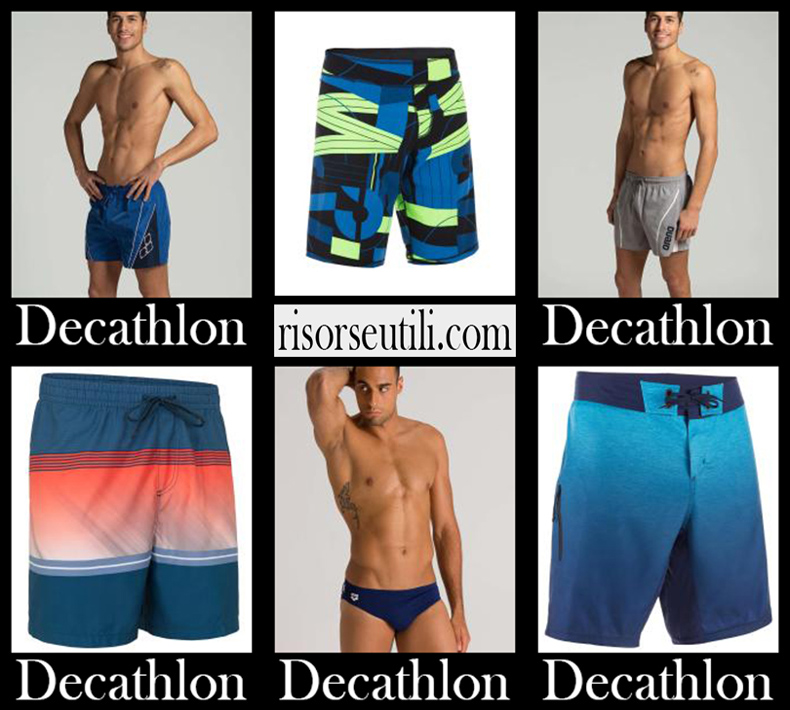 Decathlon boardshorts 2020 mens swimwear