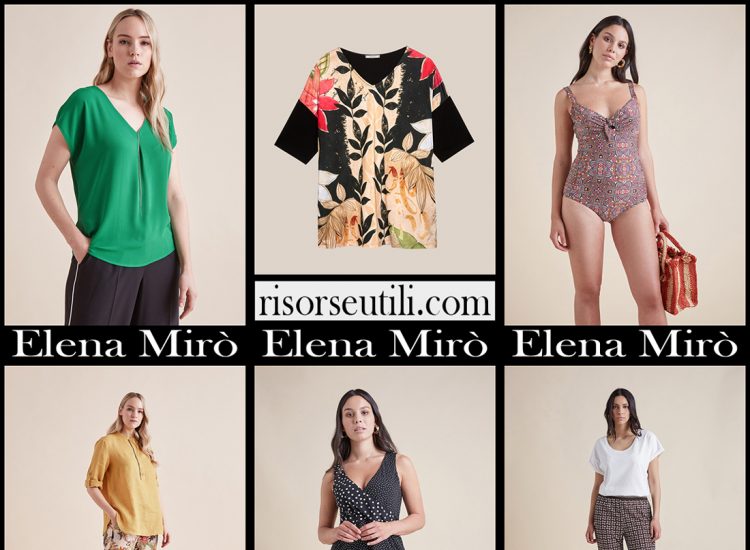 Elena Mirò Curvy 2020 plus size womens clothing