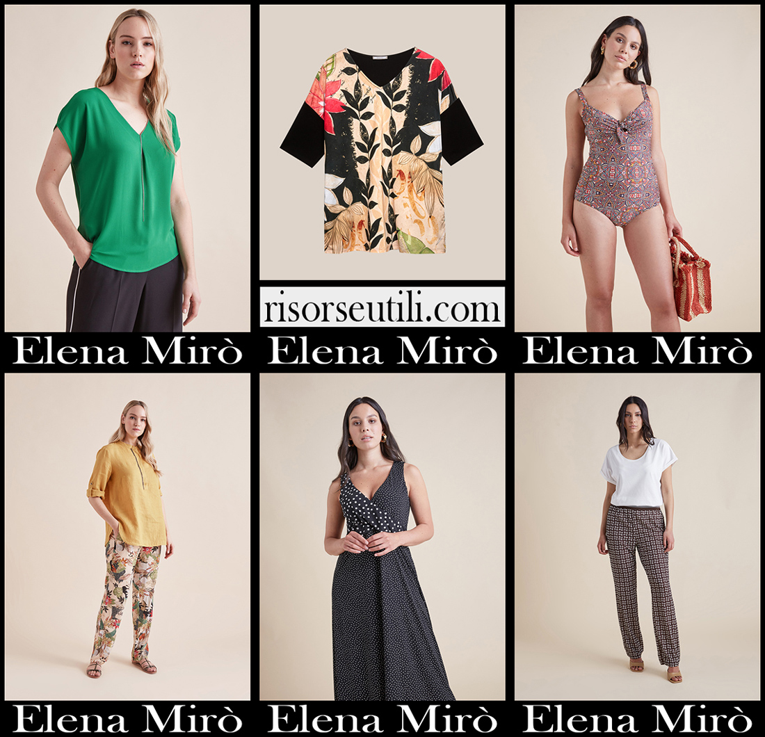 Elena Mirò Curvy 2020 plus size womens clothing
