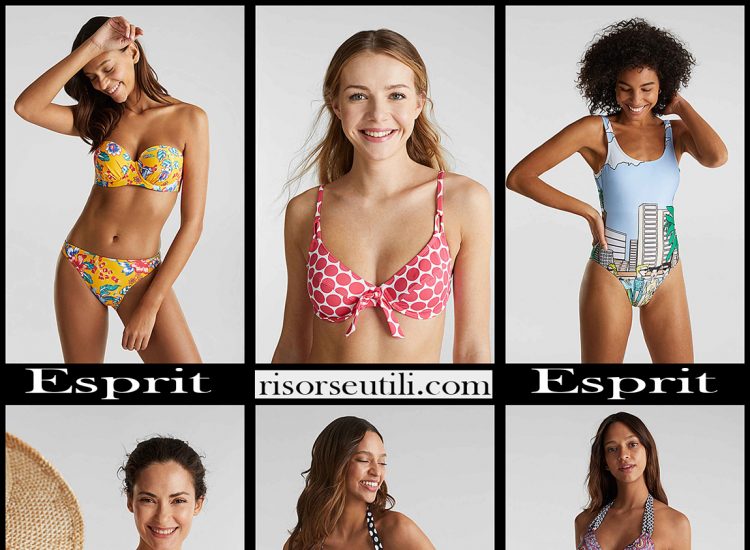 Esprit bikinis 2020 accessories womens swimwear