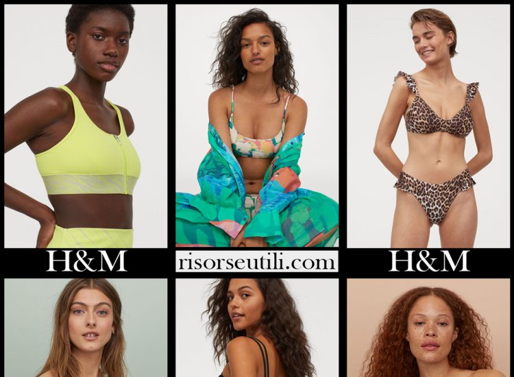 HM bikinis 2020 accessories womens swimwear