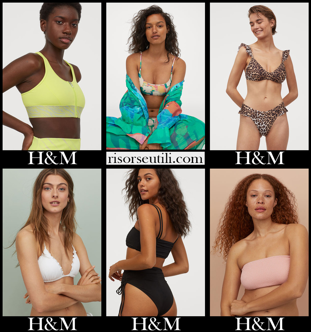 HM bikinis 2020 accessories womens swimwear