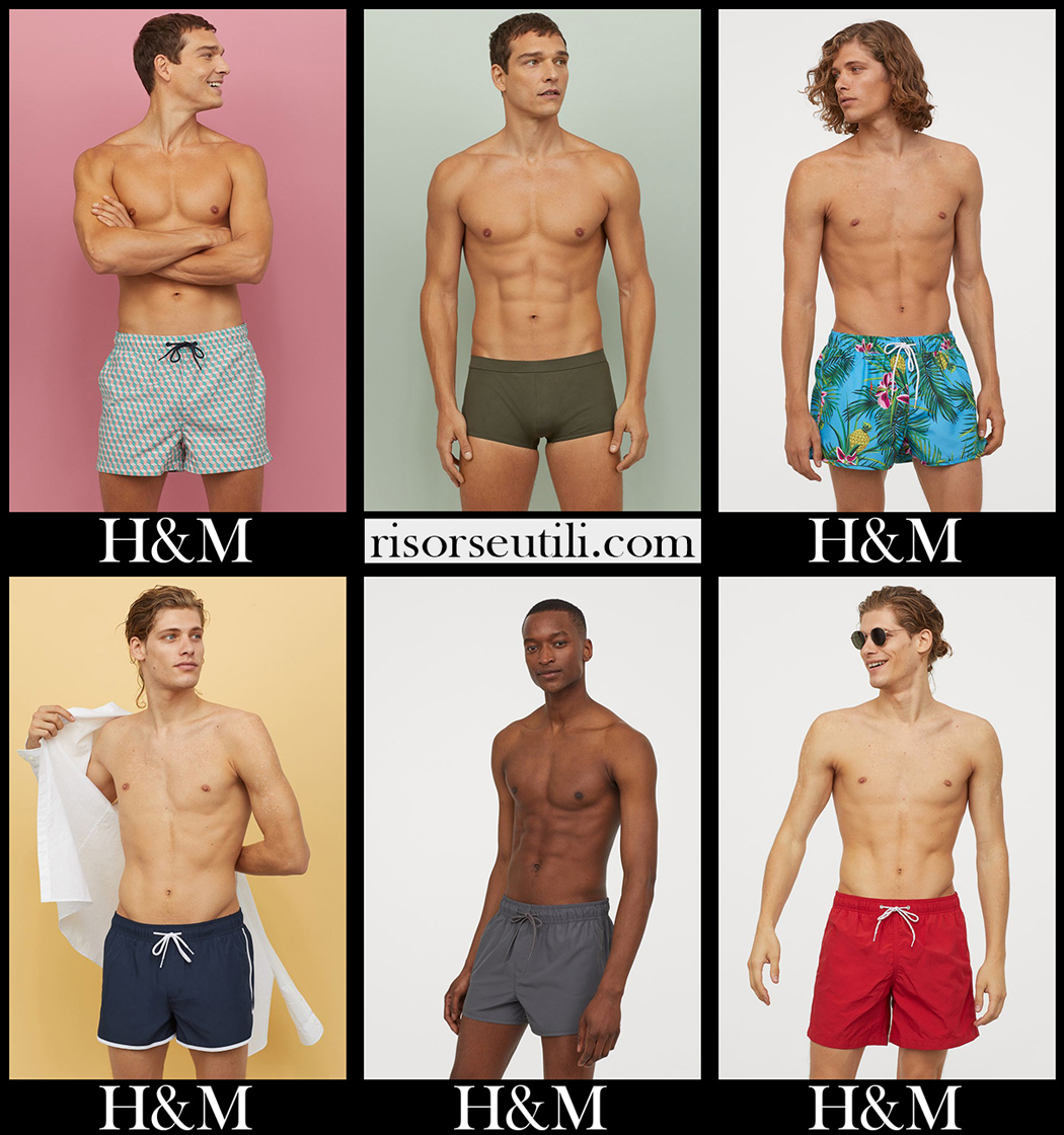 HM boardshorts 2020 accessories mens swimwear