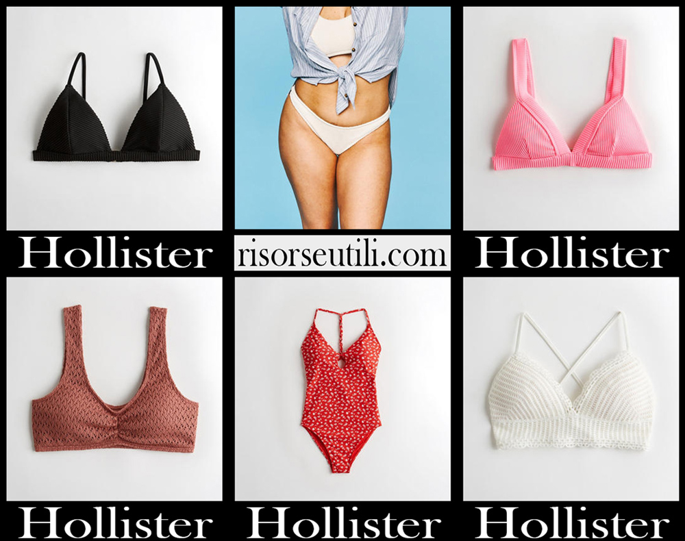 Hollister bikinis 2020 accessories womens swimwear