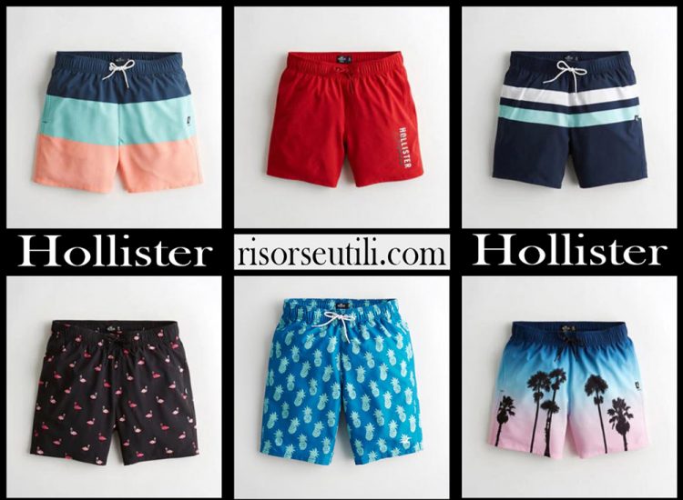 Hollister boardshorts 2020 accessories mens swimwear