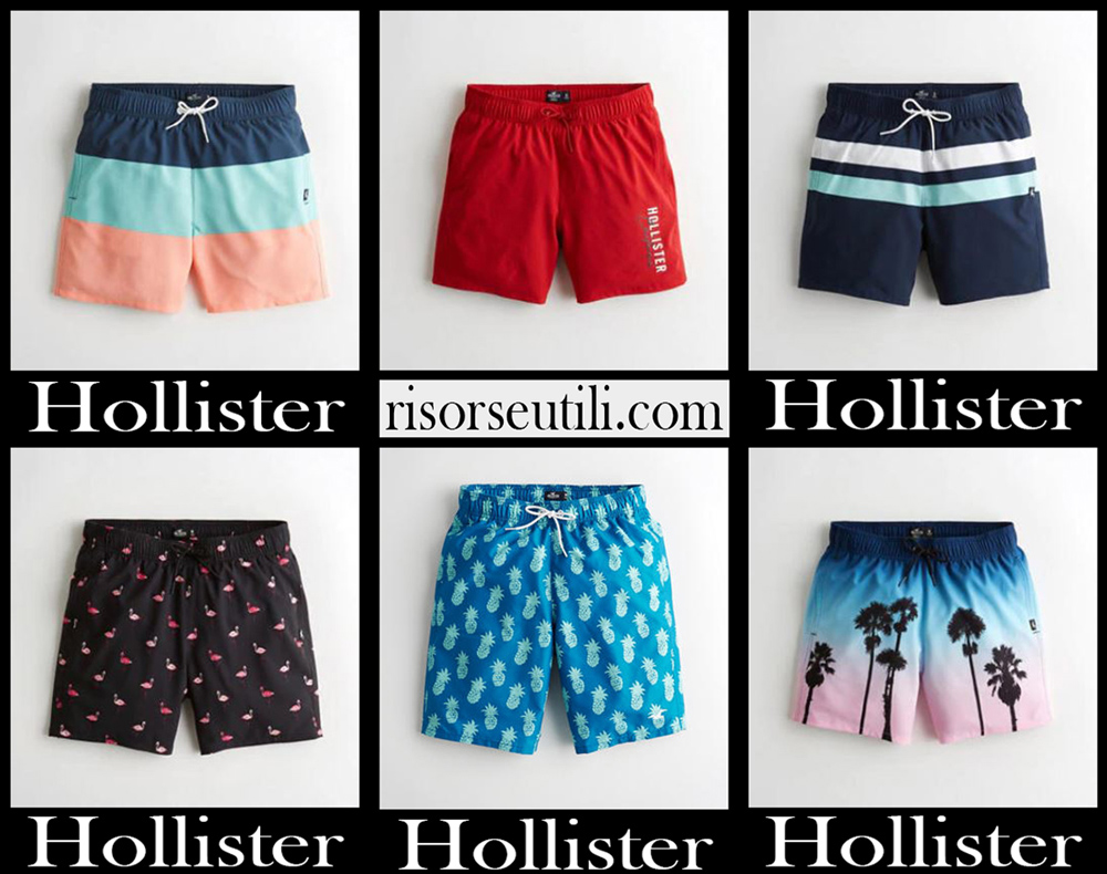 Hollister boardshorts 2020 accessories mens swimwear