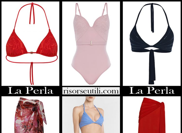La Perla beachwear 2020 bikini swimwear accessories