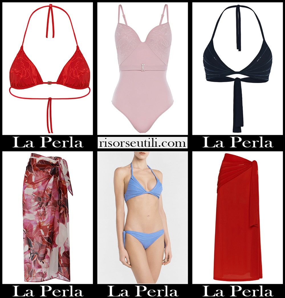 La Perla beachwear 2020 bikini swimwear accessories La Perla beachwear 2020 bikini swimwear accessories
