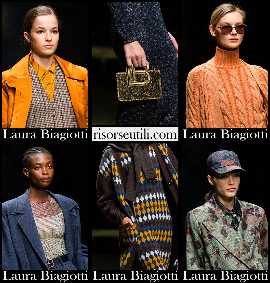 Laura Biagiotti clothing F W 2020 21 new arrivals