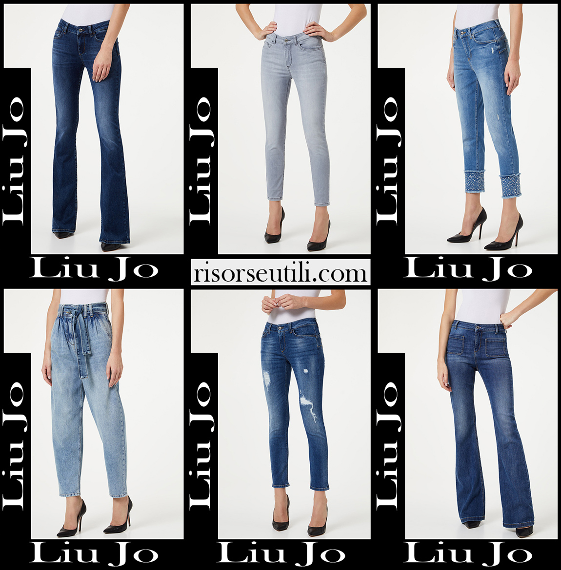 Liu Jo jeans 2020 denim womens clothing