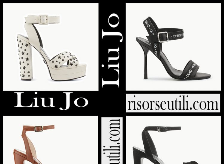 Liu Jo sandals 2020 new arrivals womens shoes
