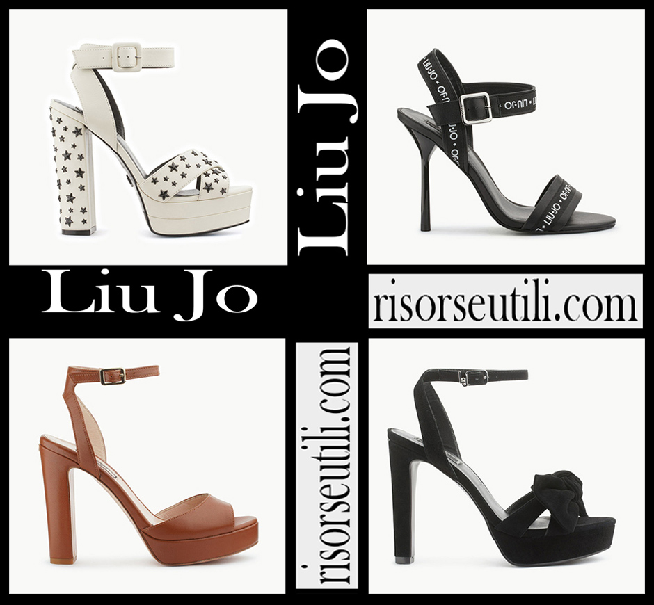 Liu Jo sandals 2020 new arrivals womens shoes