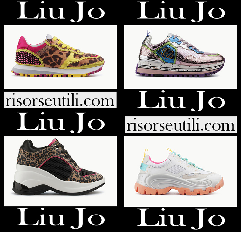 Liu Jo sneakers 2020 new arrivals womens shoes