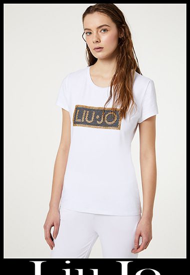 Liu Jo t shirts 2020 new arrivals womens clothing 12