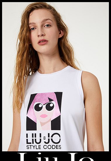 Liu Jo t shirts 2020 new arrivals womens clothing 14