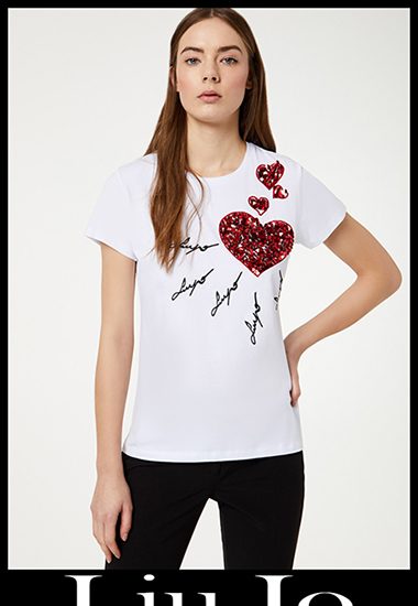 Liu Jo t shirts 2020 new arrivals womens clothing 24