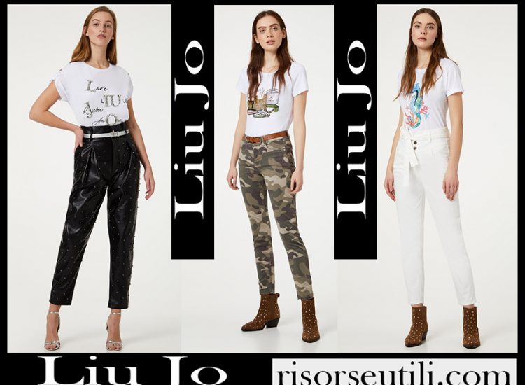 Liu Jo t shirts 2020 new arrivals womens clothing