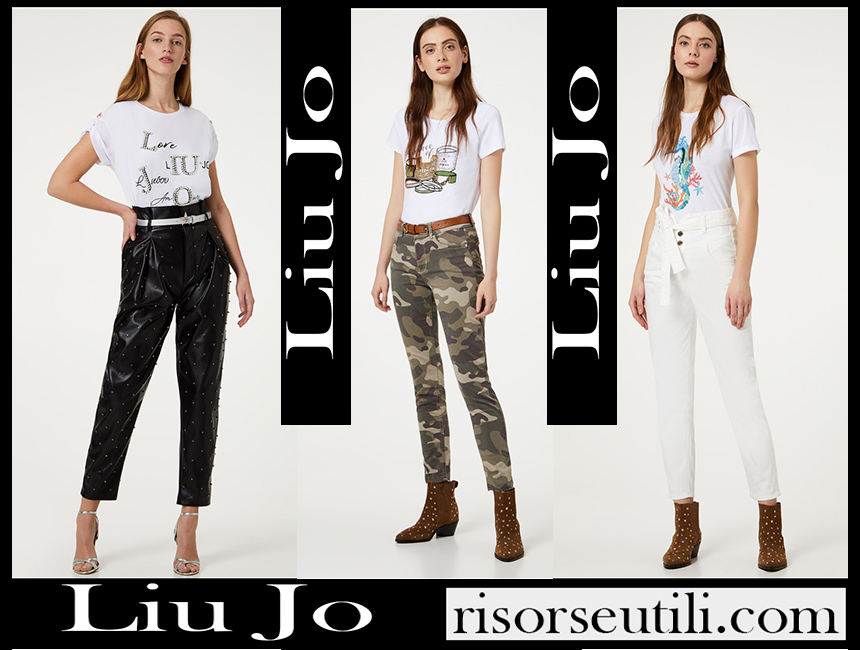 Liu Jo t shirts 2020 new arrivals womens clothing