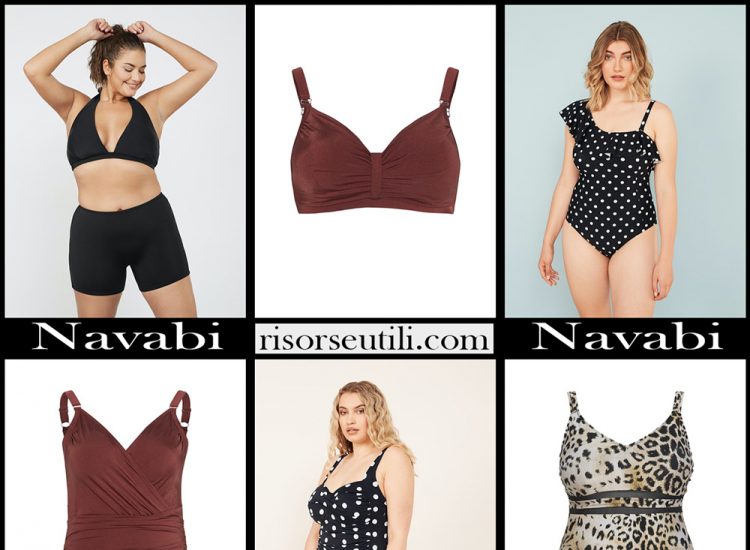 Navabi Curvy bikinis 2020 womens plus size swimwear