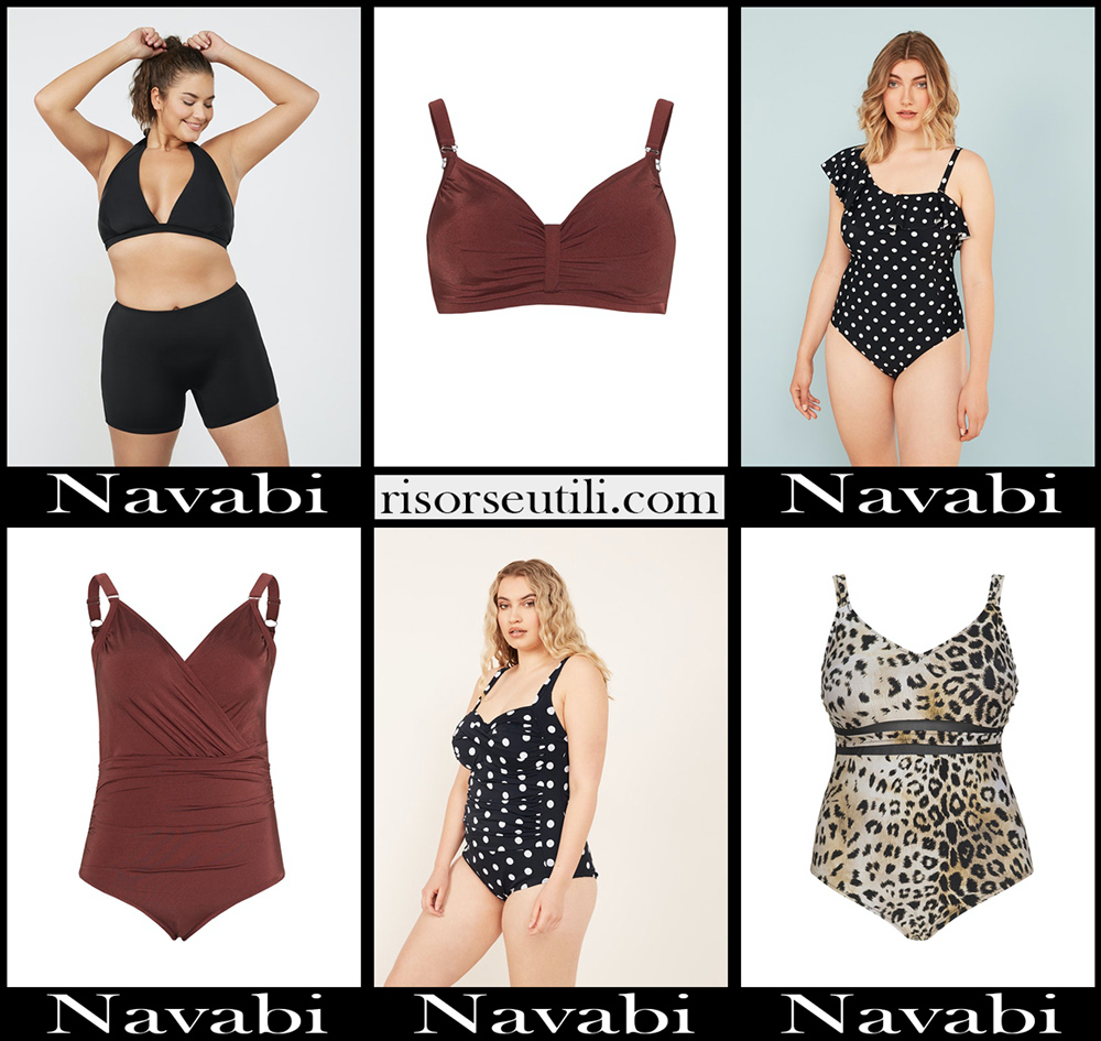 Navabi Curvy bikinis 2020 womens plus size swimwear