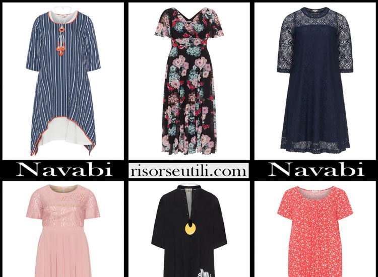 Navabi Curvy dresses 2020 womens plus size clothing