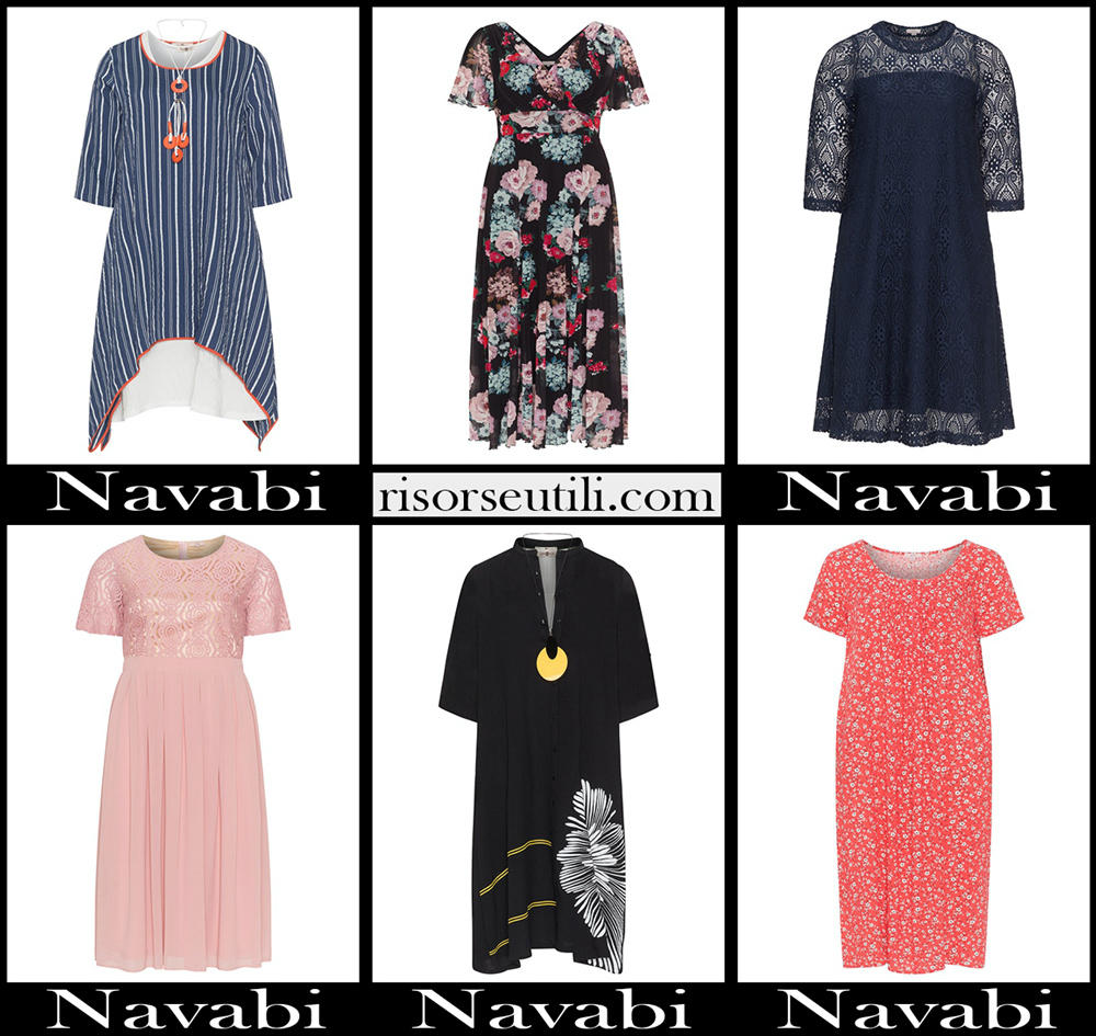 Navabi Curvy dresses 2020 womens plus size clothing