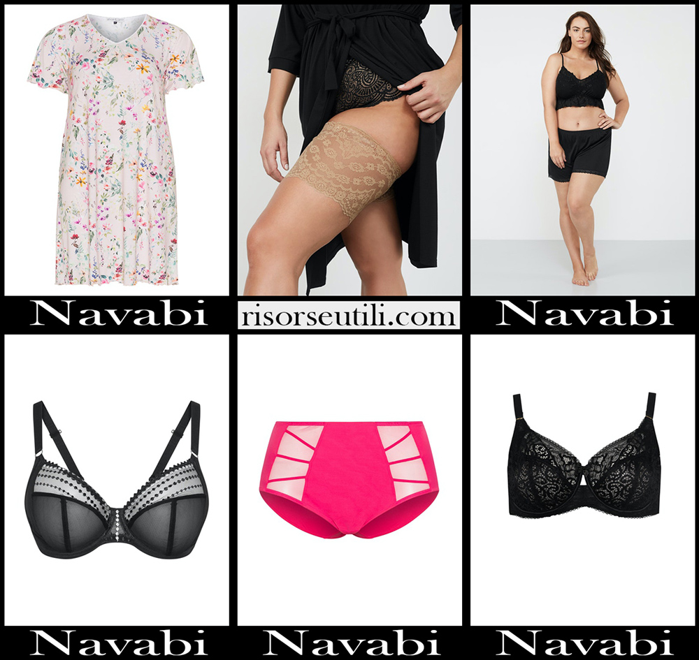 Navabi Curvy underwear 2020 womens plus size clothing