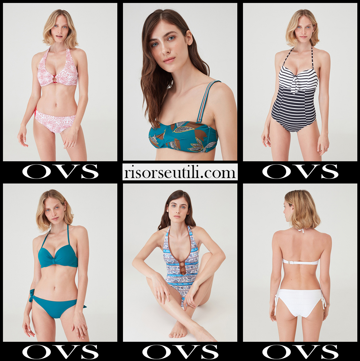 OVS bikinis 2020 accessories womens swimwear