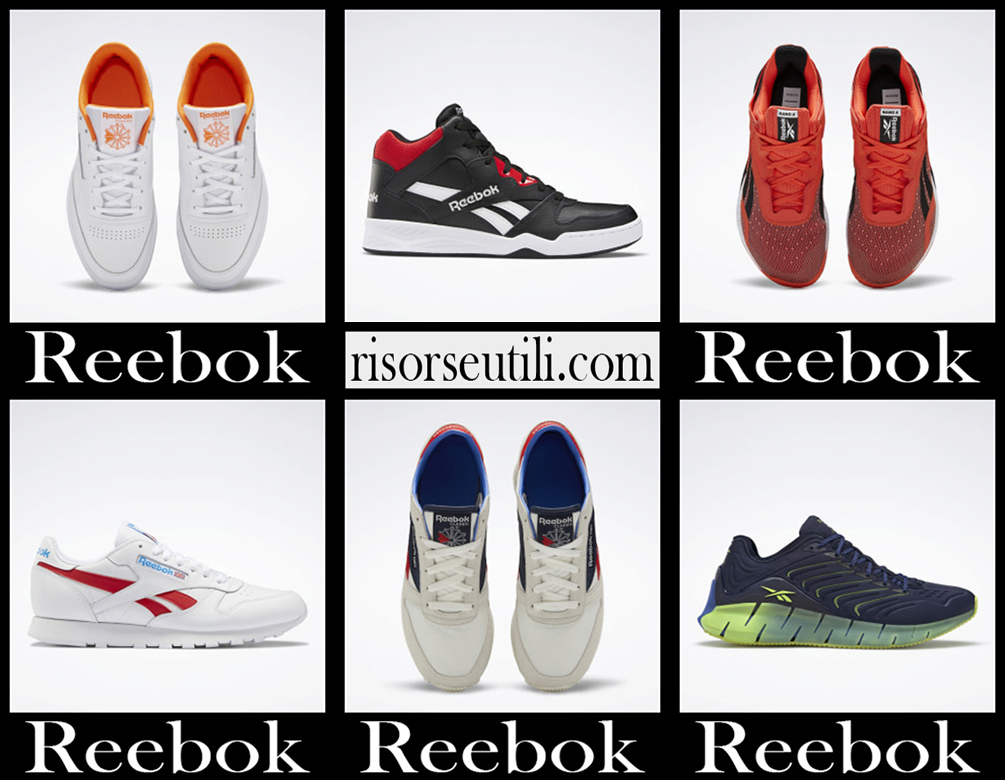 Reebok sneakers 2020 new arrivals mens shoes