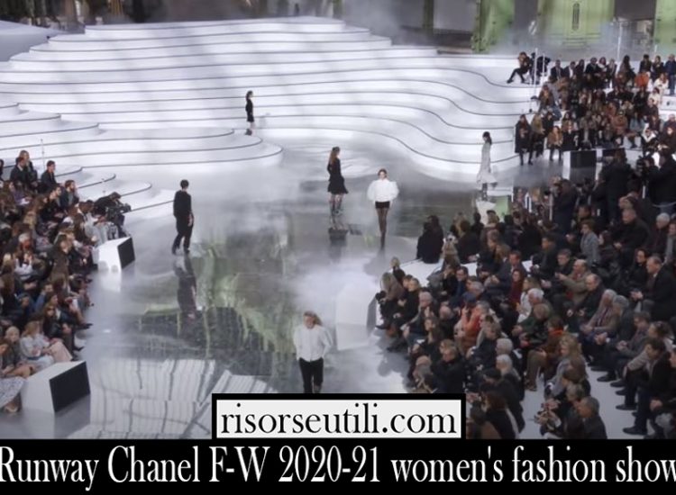 Runway Chanel F W 2020 21 womens fashion show