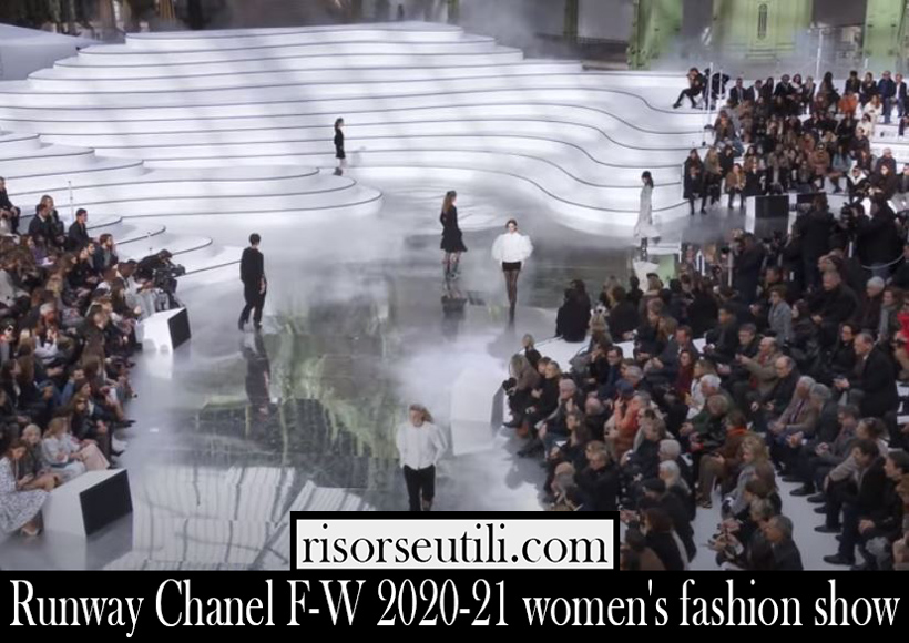 Runway Chanel F W 2020 21 womens fashion show Runway Chanel F W 2020 21 womens fashion show