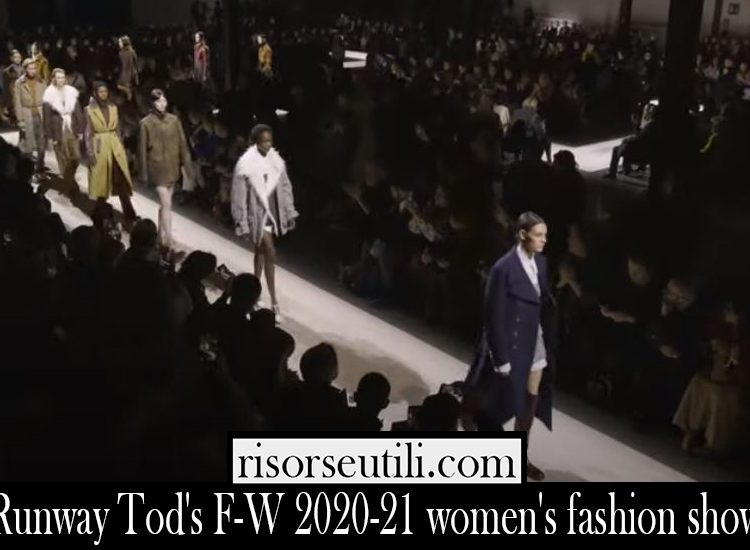 Runway Tods F W 2020 21 womens fashion show