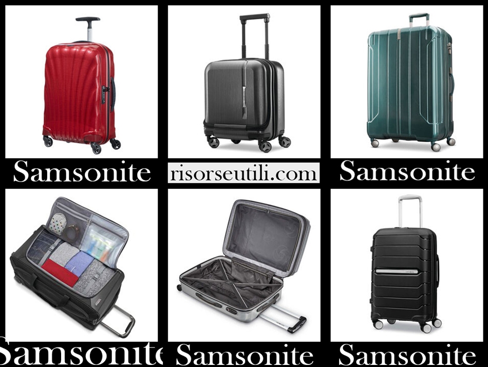 Samsonite suitcases 2020 new arrivals travel bags