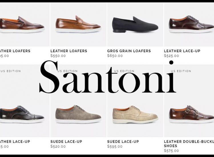 Santoni shoes 2020 new arrivals mens footwear 1