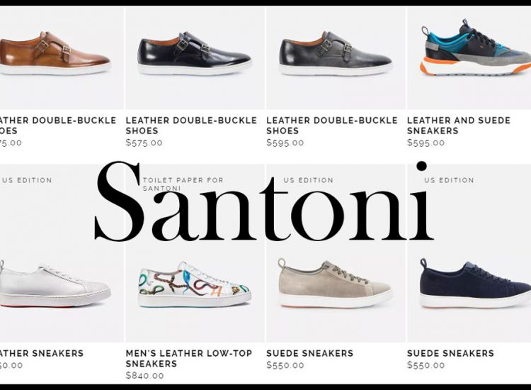 Santoni shoes 2020 new arrivals mens footwear 2