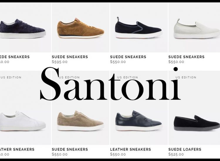 Santoni shoes 2020 new arrivals mens footwear 3