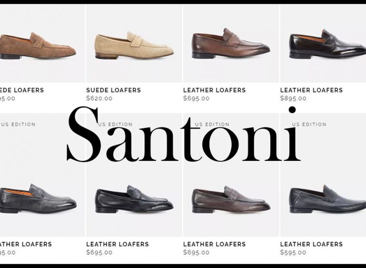 Santoni shoes 2020 new arrivals mens footwear 4