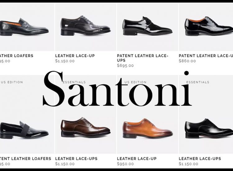 Santoni shoes 2020 new arrivals mens footwear 5