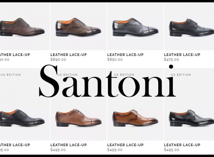 Santoni shoes 2020 new arrivals mens footwear 6