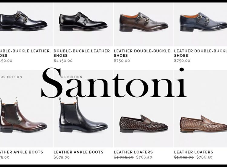 Santoni shoes 2020 new arrivals mens footwear 7