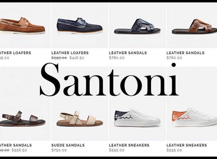 Santoni shoes 2020 new arrivals mens footwear 8