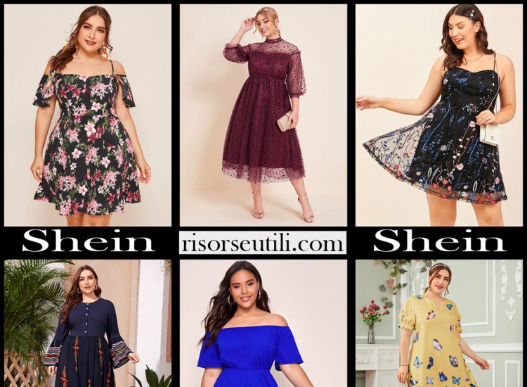 Shein Curvy dresses 2020 plus size womens clothing