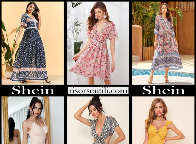 Shein dresses 2020 new arrivals womens clothing