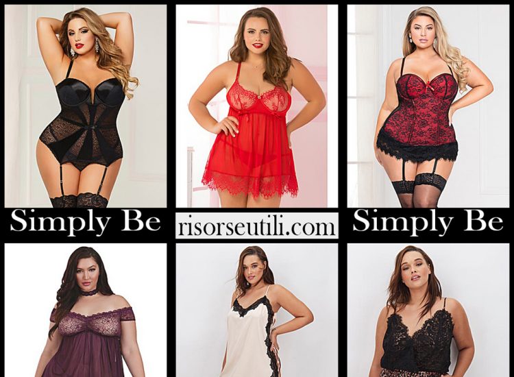 Simply Be Curvy underwear 2020 womens plus size clothing