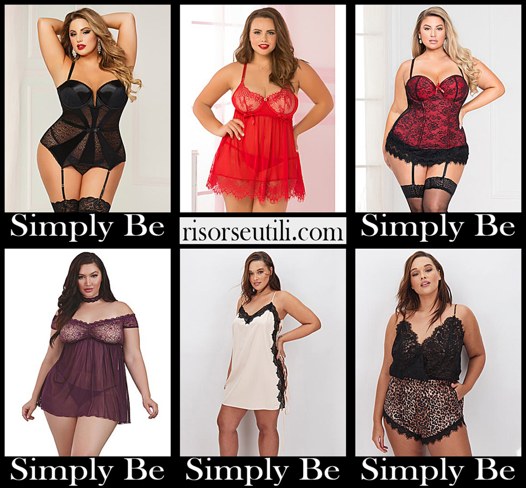 Simply Be Curvy underwear 2020 womens plus size clothing